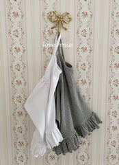 Frill hem Sleeveless Top_ 3 Colors (Wholesale)