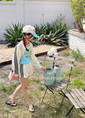 Samba Eyelet Shorts (Wholesale)