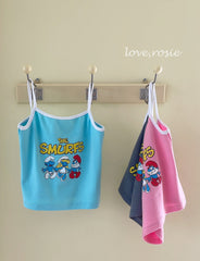 Smurf Sleeveless Top_ 3 Colors (Wholesale)