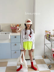 Kitten Vacation Top_ 2 Colors (Wholesale)