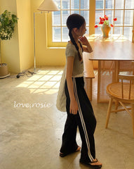 Terry Tape Adult Pants _4 Colors (Wholesale)
