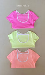 Summer Fluorescent Top_ 3 Colors (Wholesale)