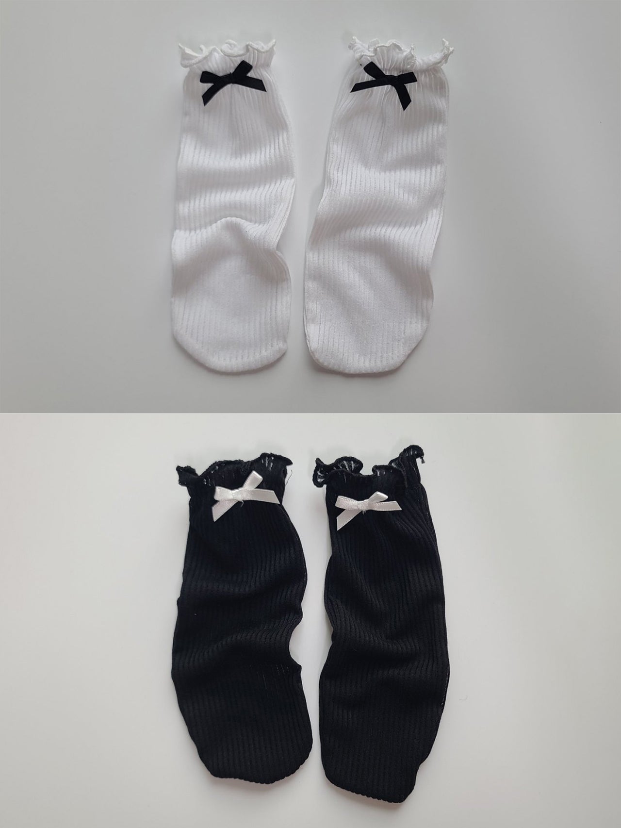 Ribbed Socks _2 Colors