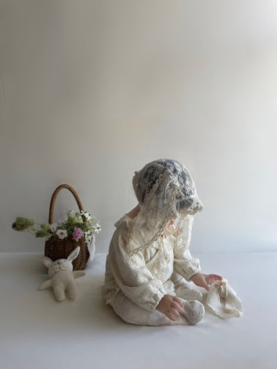 Lace Bunny Bonnet