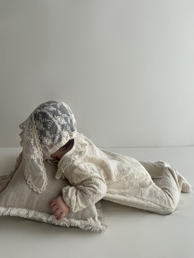 Lace Bunny Bonnet