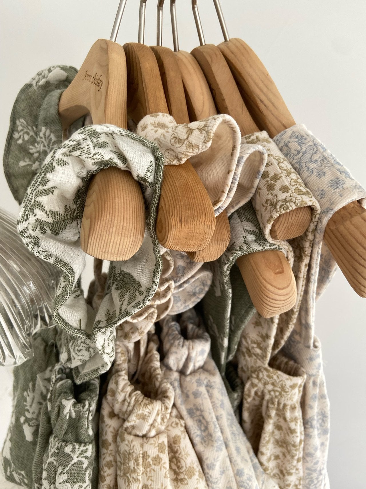 Olive Vintage Dress