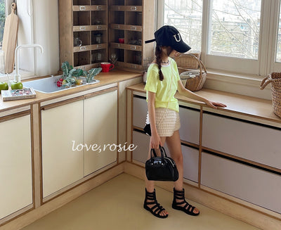 Summer Fluorescent Top_ 3 Colors (Wholesale)