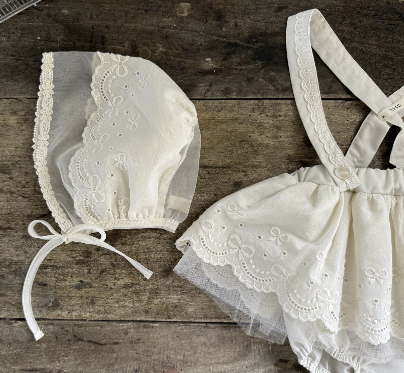 Eloi Organza Bonnet