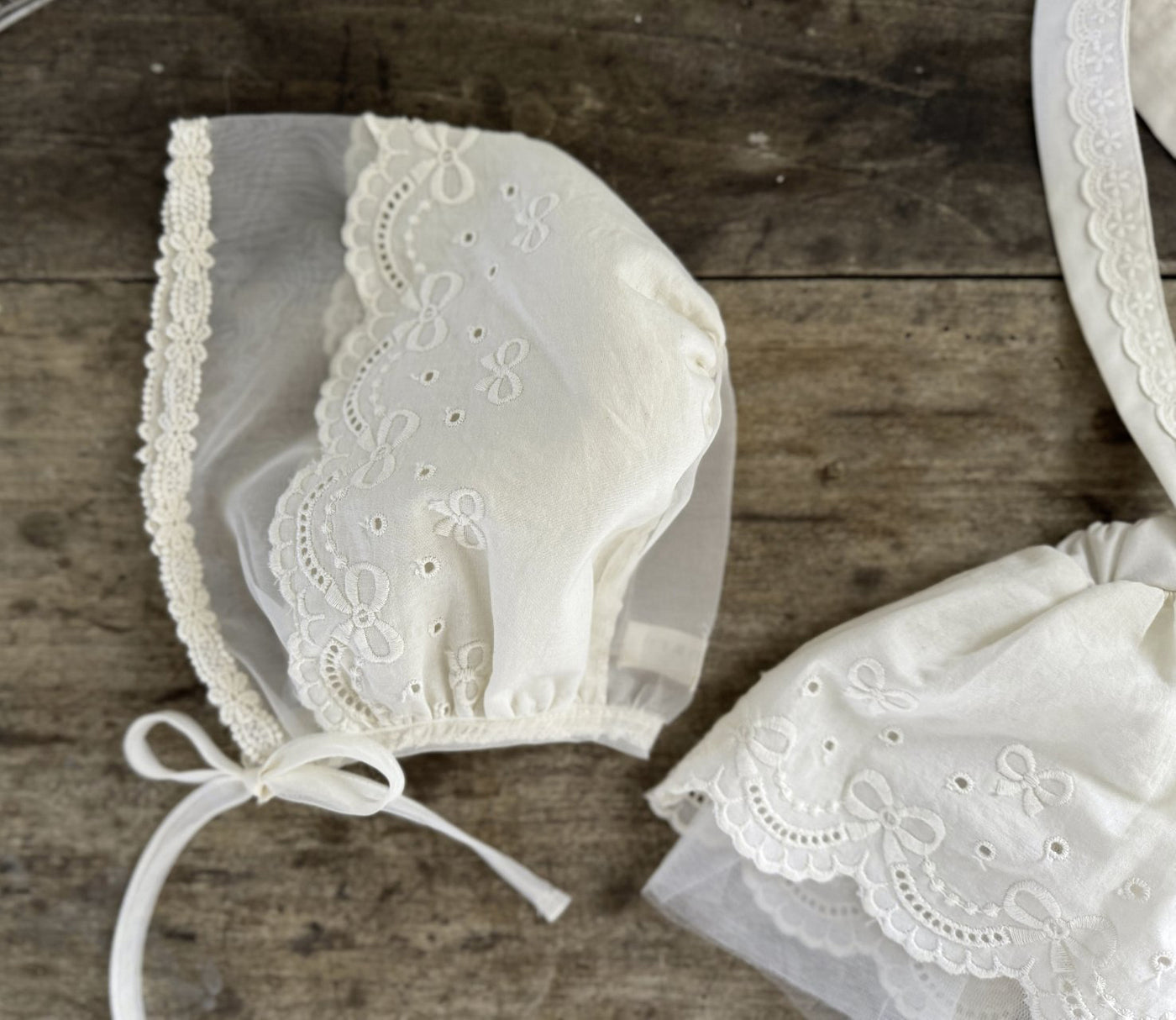 Eloi Organza Bonnet