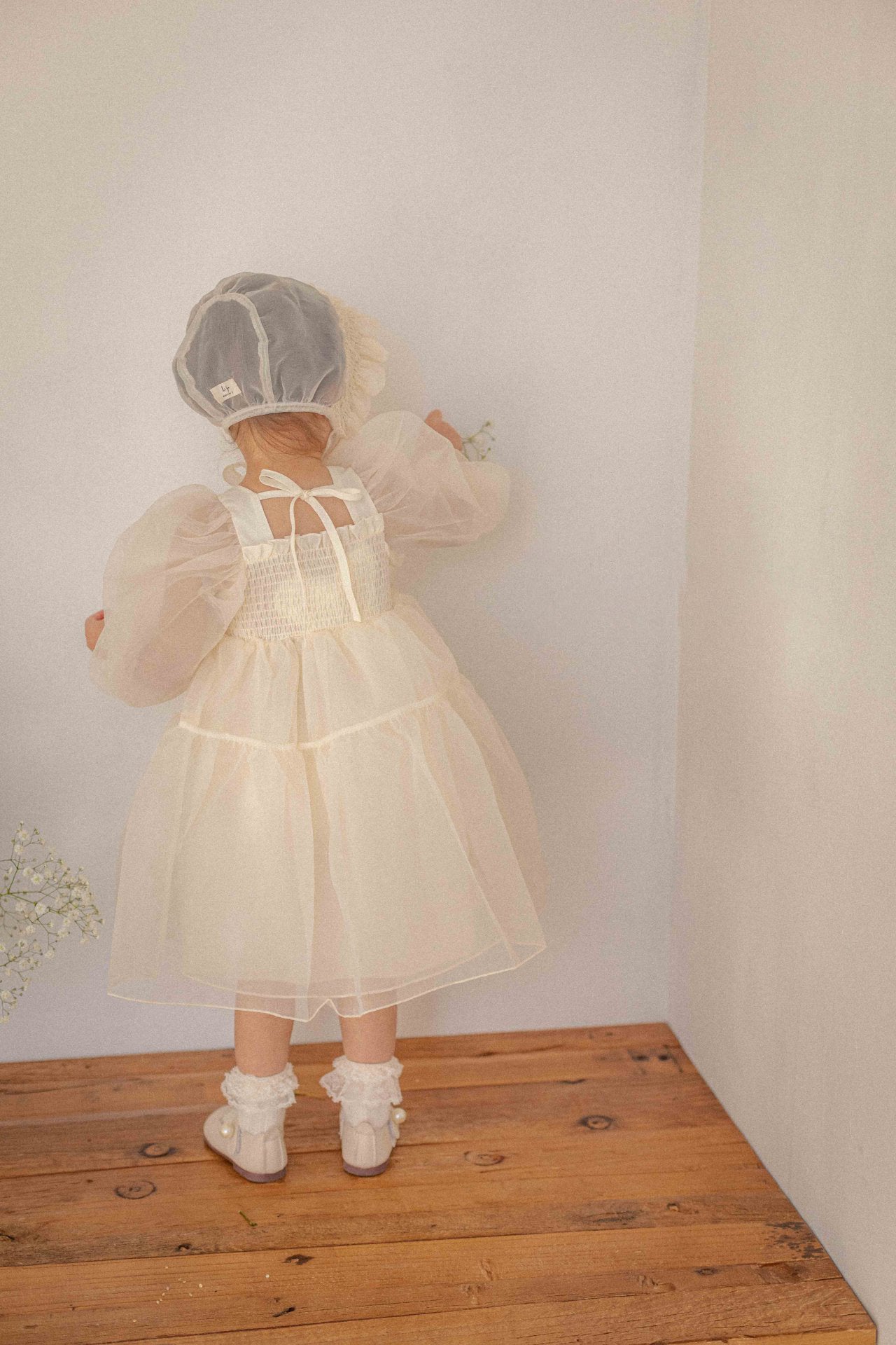 Sey Organza Dress_Cream(Pre-Order)