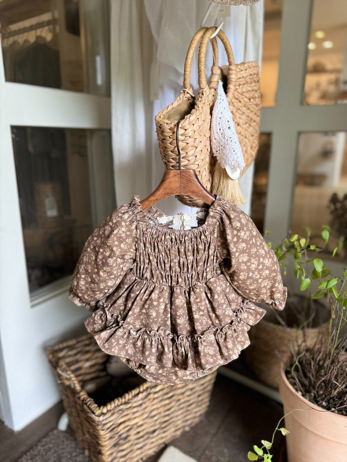 Elle Dress Romper _2 Colors