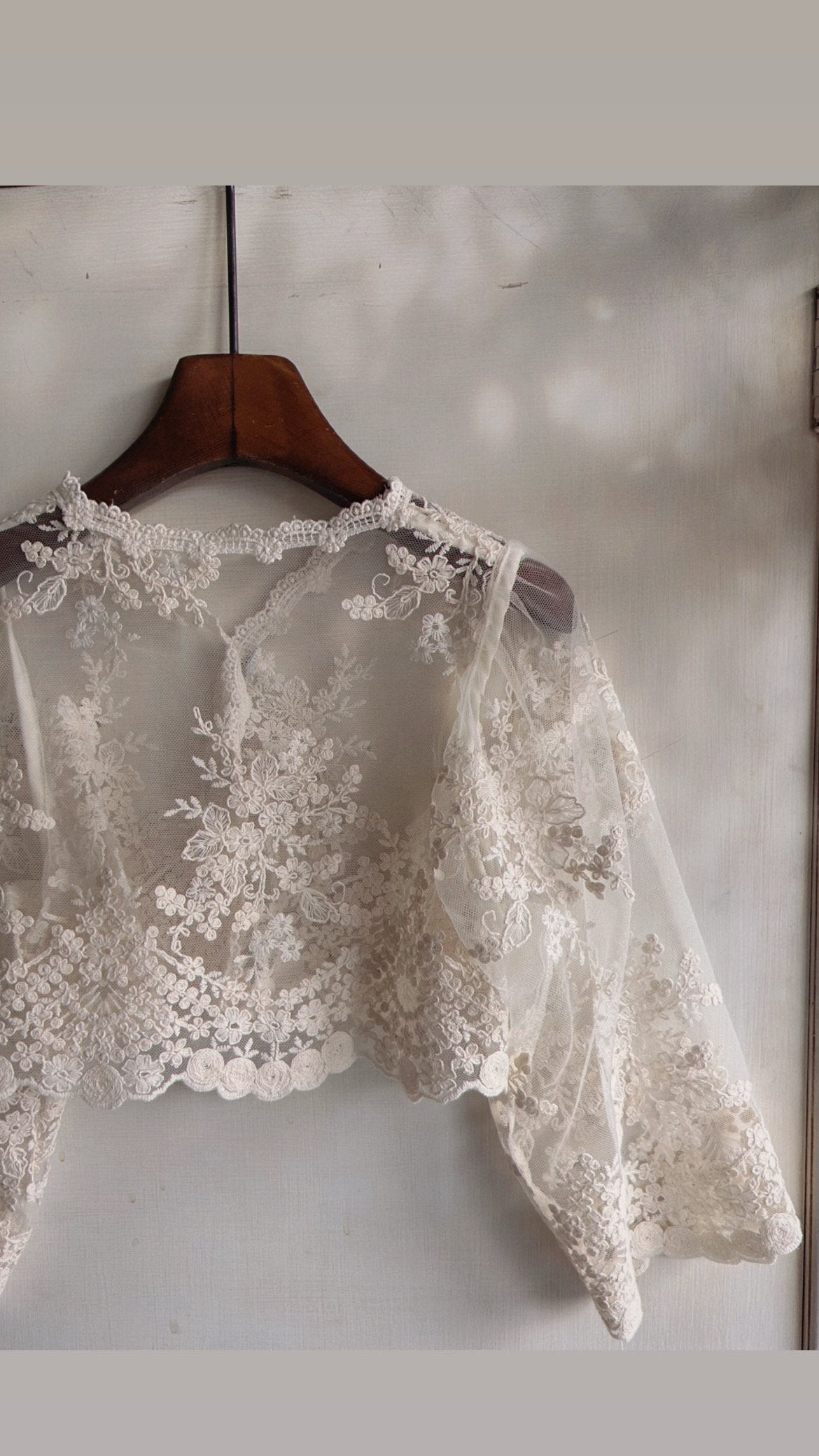 Lace Elegance Adult Cardigan