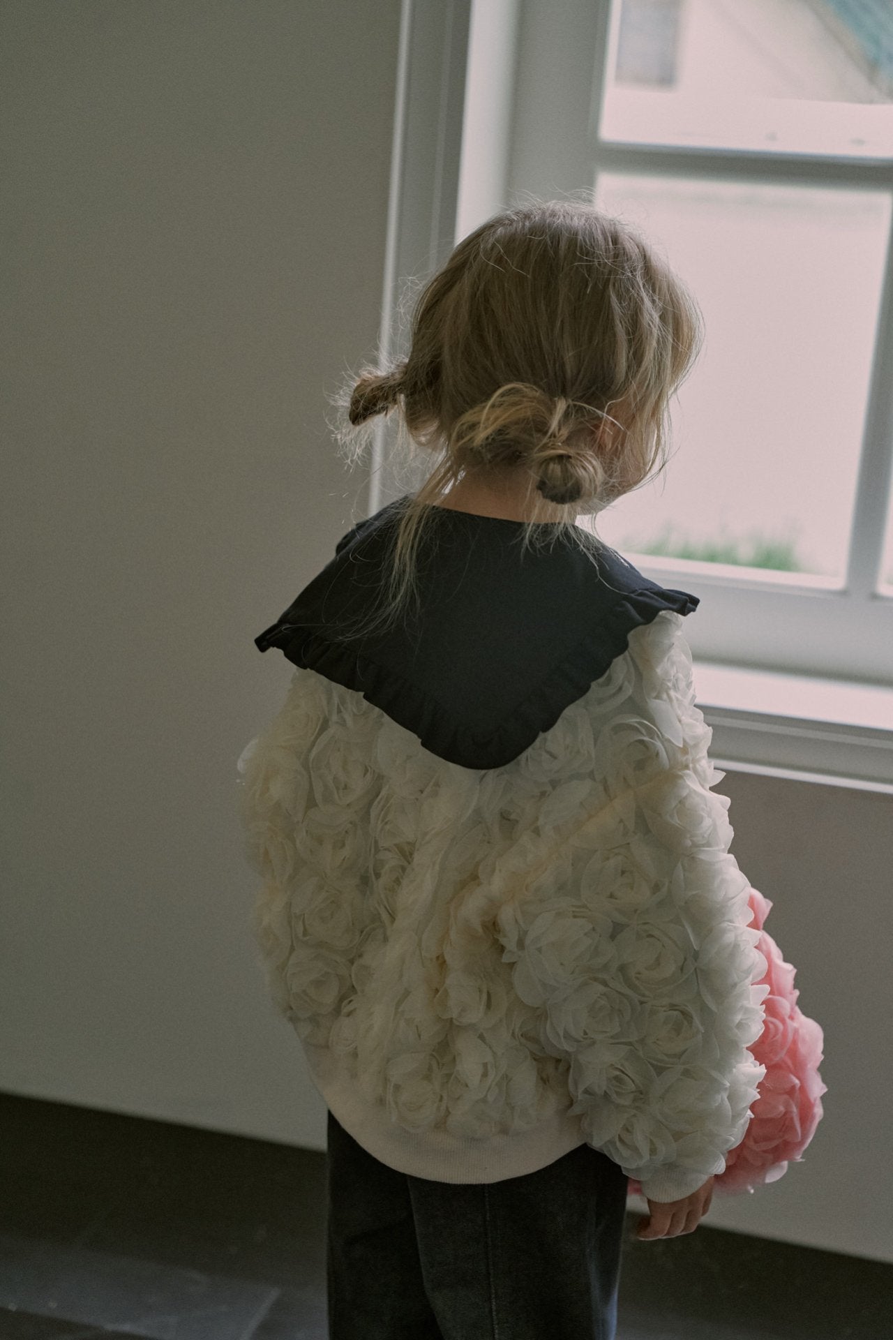 Rose Pop Jacket _ Cream