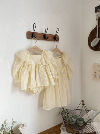 Liliy Frill Dress_Cream (Pre-Order)