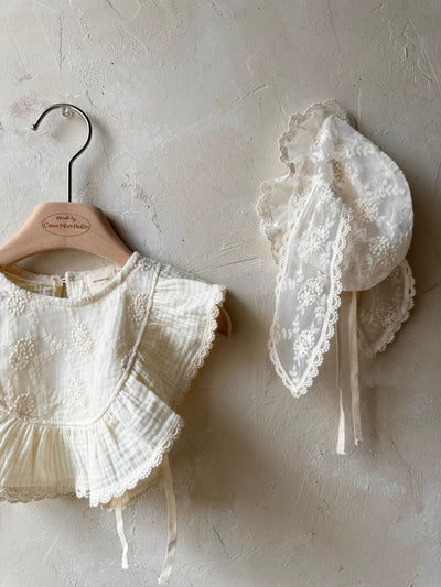 Lace Bunny Bonnet