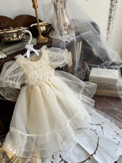 Lauren Dress _Cream