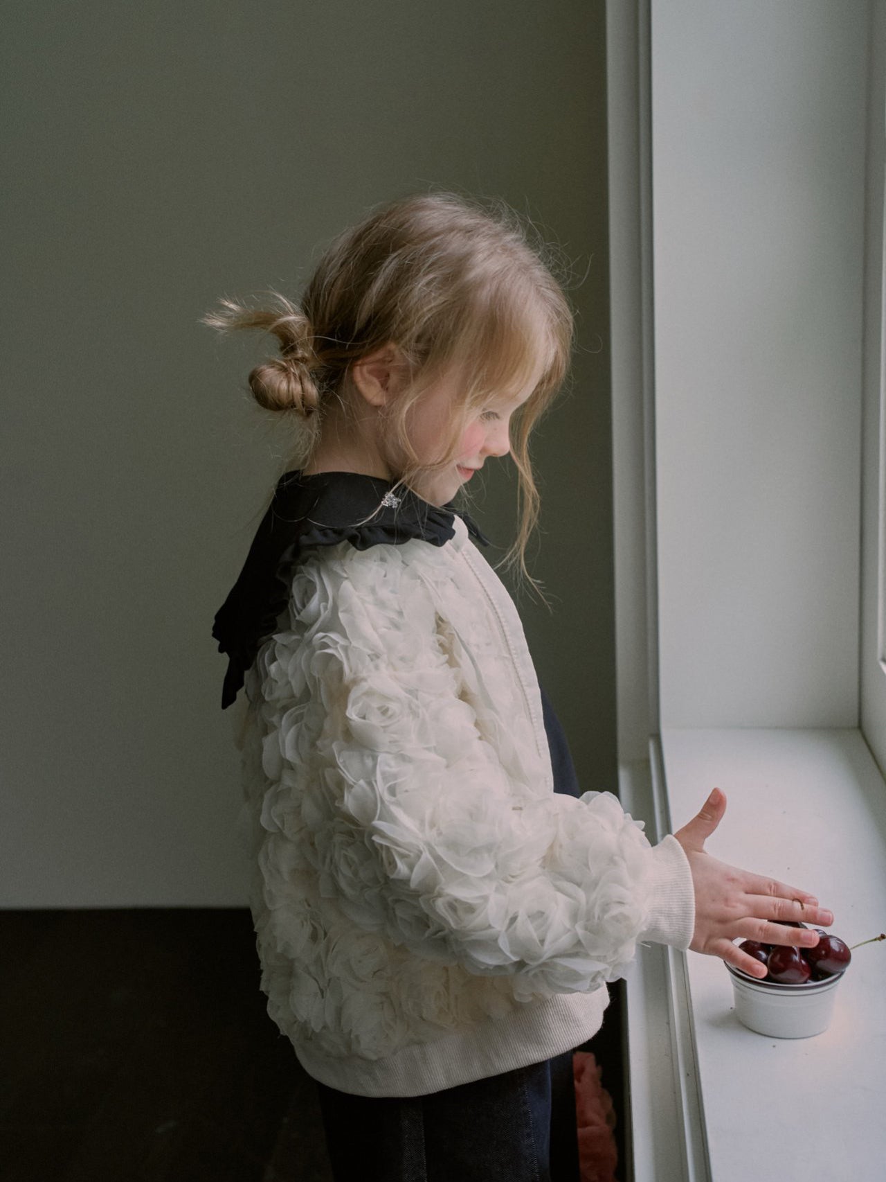 Rose Pop Jacket _ Cream