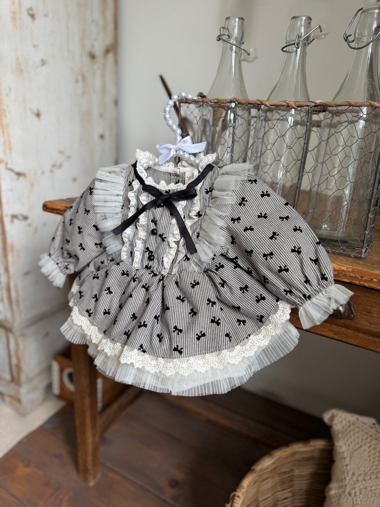 Shasha Dress Romper