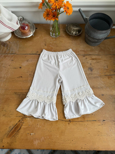 Lace Frill Pants_ 2 Colors(Pre-Order)