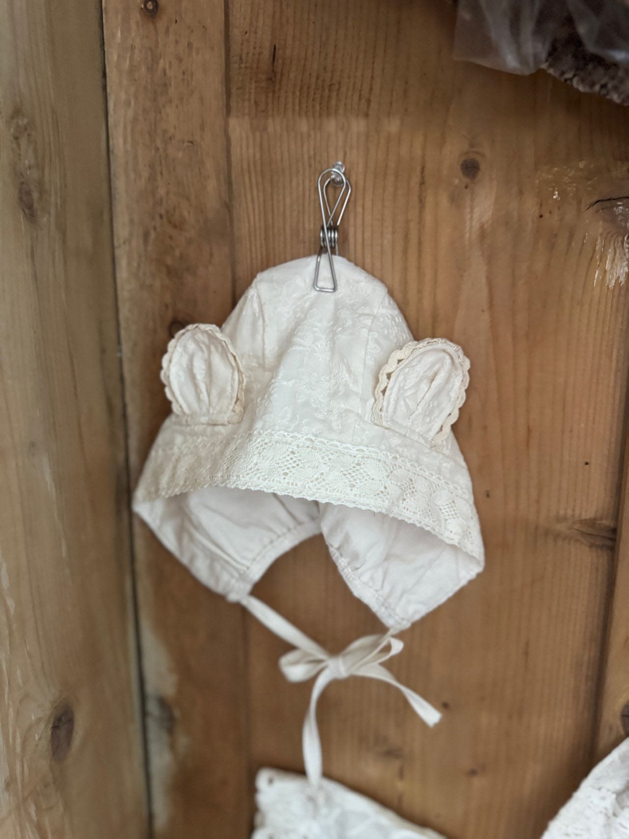 Teddy bear Bonnet