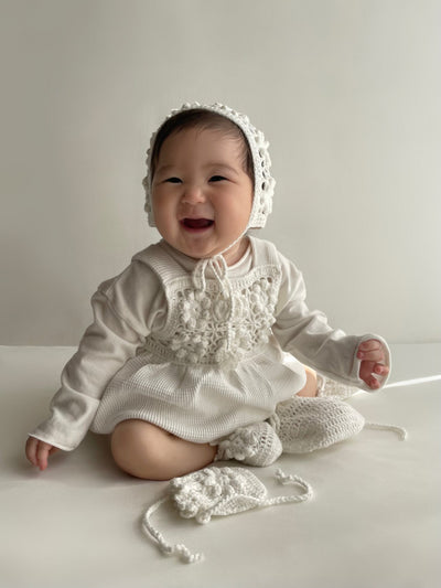 Handmade Crochet Bonnet