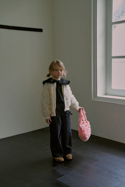 Rose Pop Jacket _ Cream