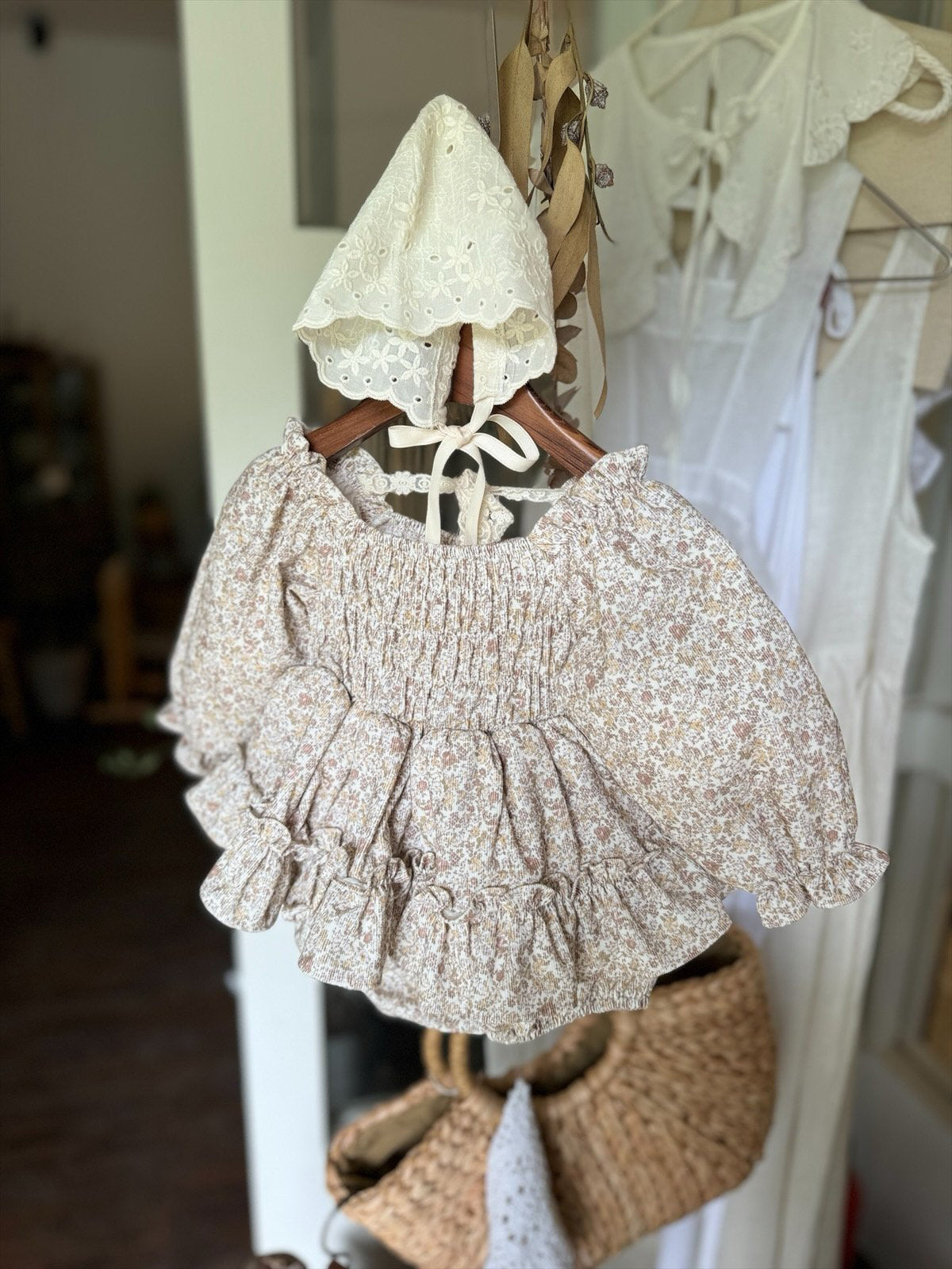 Elle Dress Romper _2 Colors