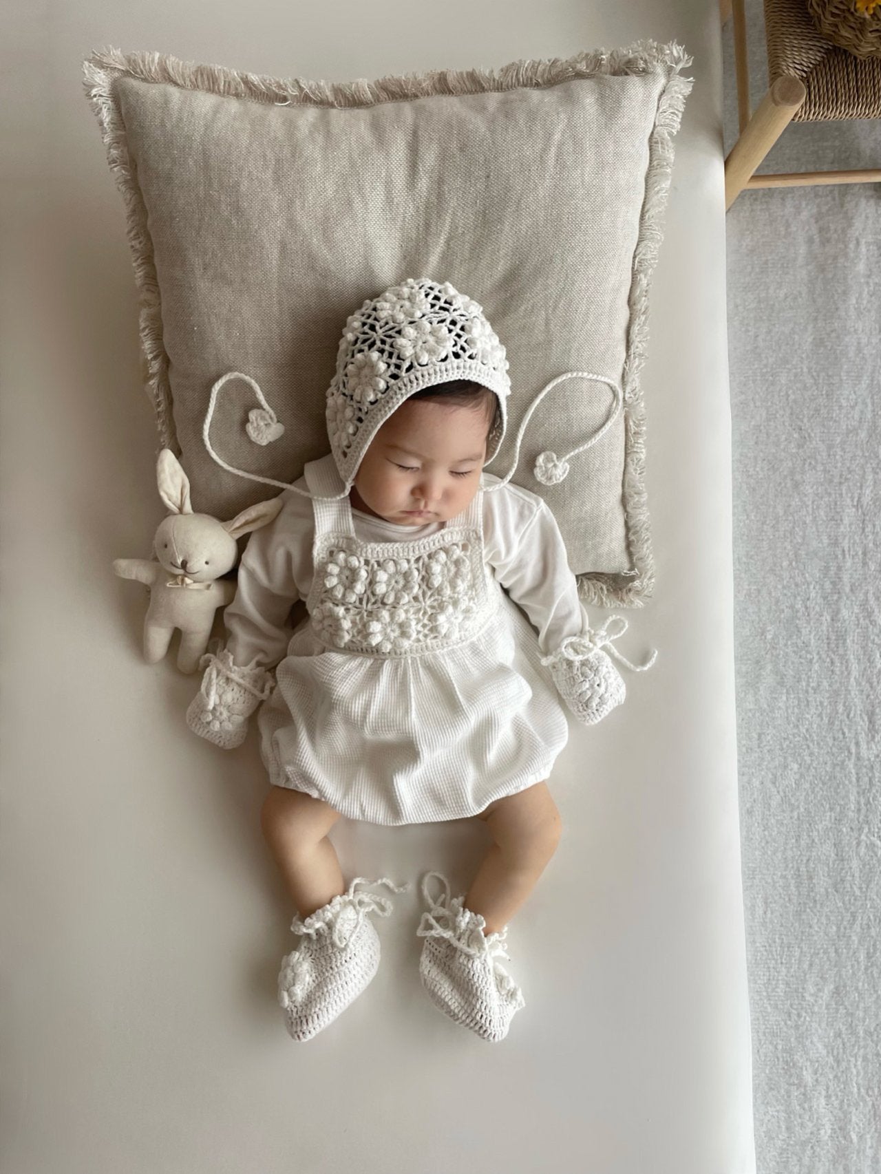 Handmade Crochet Bonnet