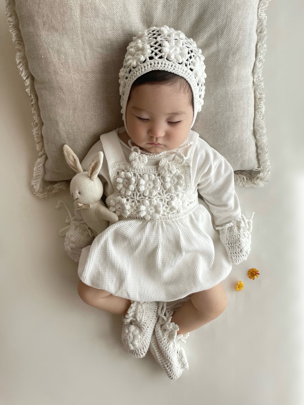 Handmade Crochet Bonnet