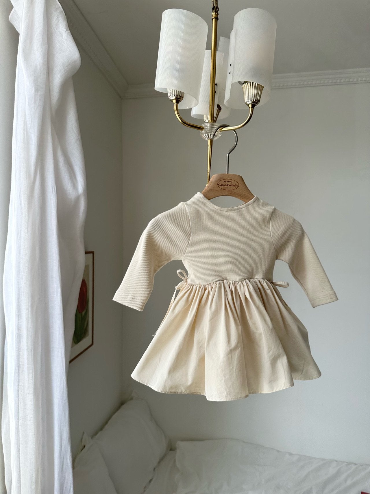 Monbebe Ine Dress Romper_2Colors