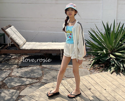Samba Eyelet Shorts (Wholesale)