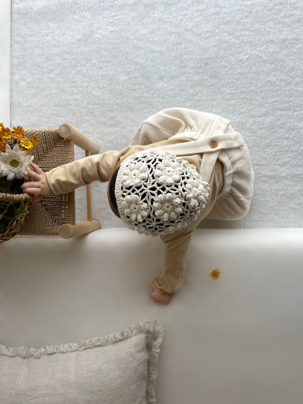 Handmade Crochet Bonnet