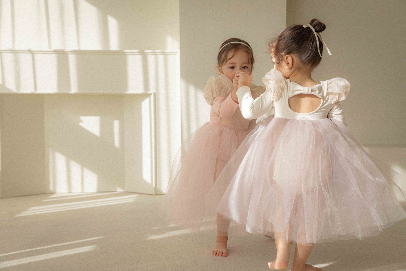 Bella Ballet Long Tutu _Pink (Pre-Order)