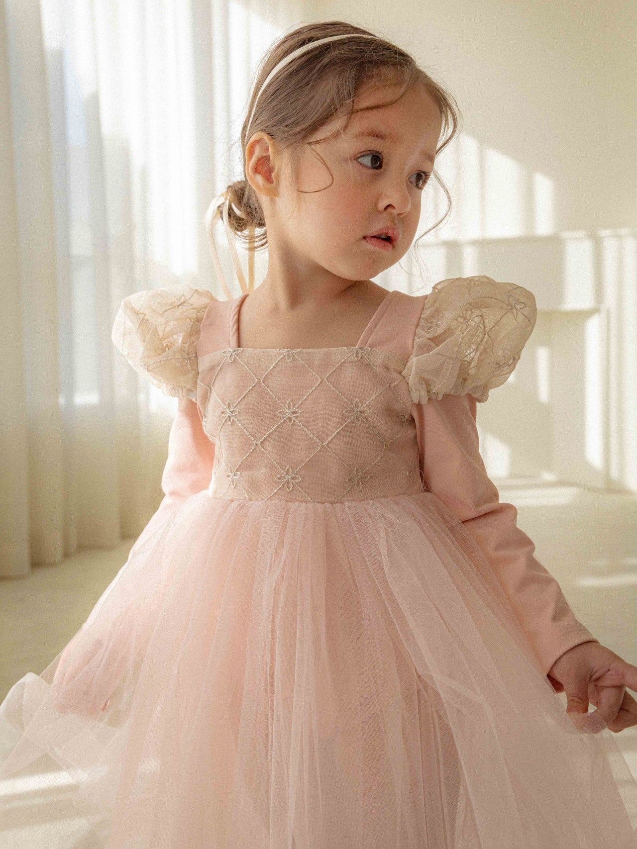 Bella Ballet Long Tutu _Pink (Pre-Order)