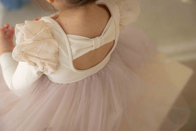 Bella Ballet Long Tutu _Beige (Pre-Order)