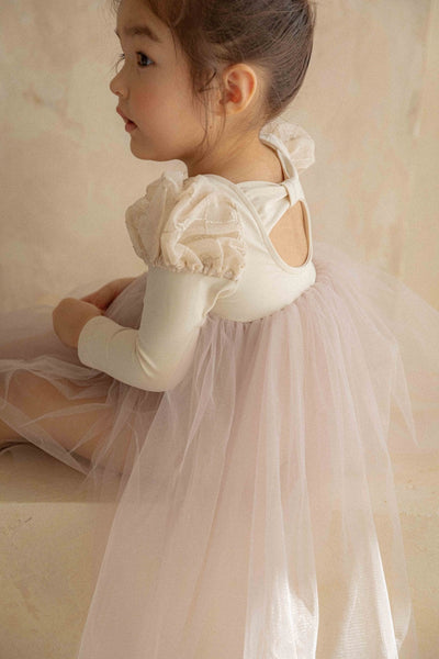 Bella Ballet Long Tutu _Beige (Pre-Order)