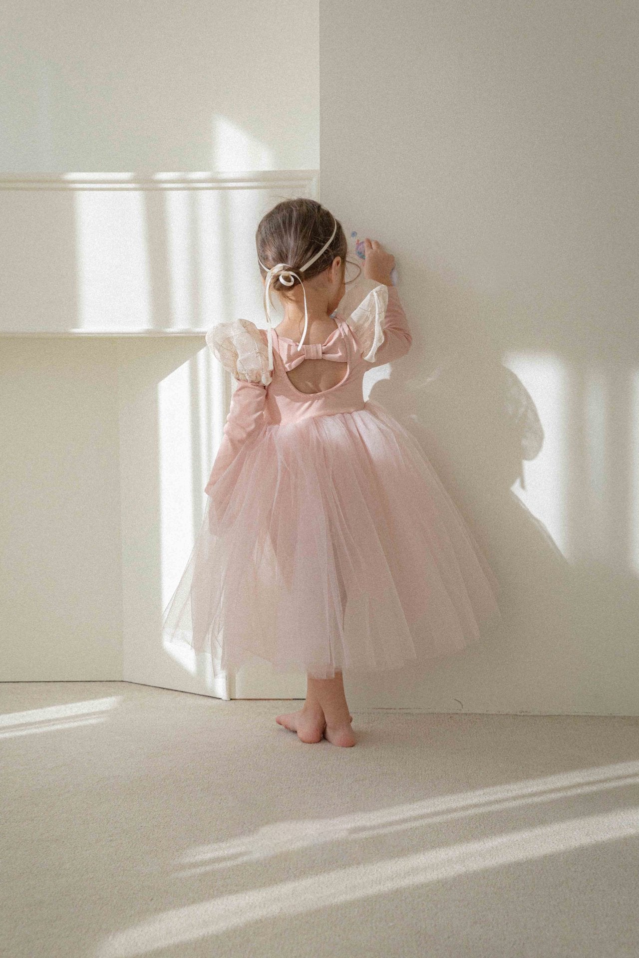 Bella Ballet Long Tutu _Pink (Pre-Order)