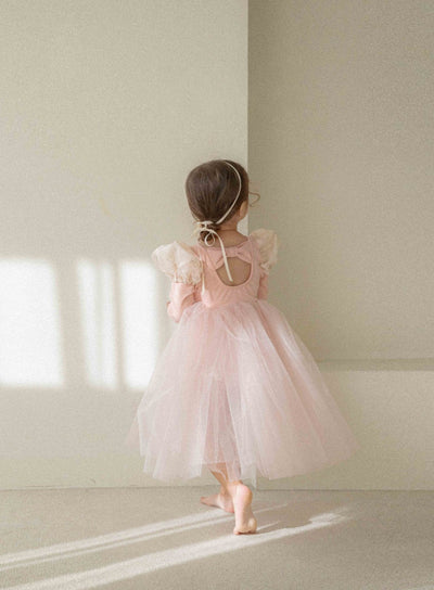 Bella Ballet Long Tutu _Pink (Pre-Order)