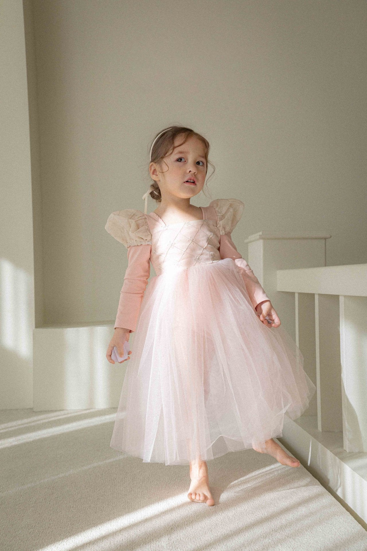 Bella Ballet Long Tutu _Pink (Pre-Order)