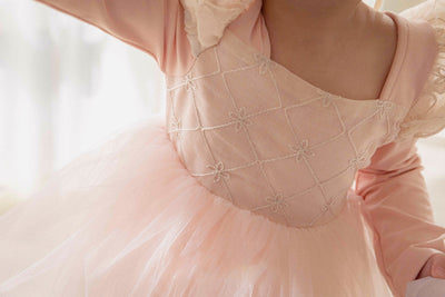 Bella Ballet Long Tutu _Pink (Pre-Order)