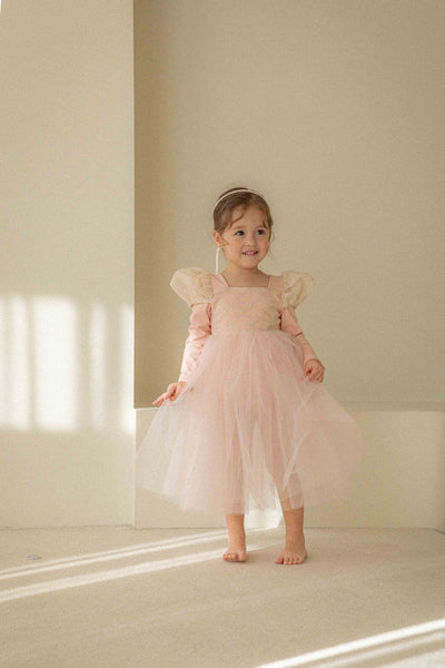 Bella Ballet Long Tutu _Pink (Pre-Order)