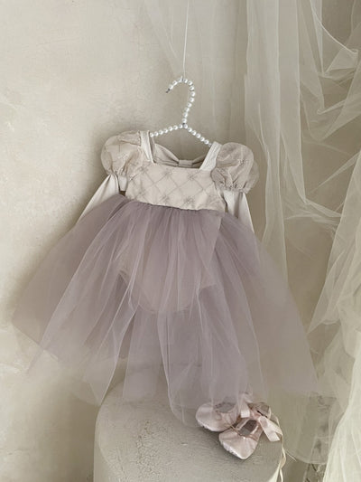 Bella Ballet Long Tutu _Beige (Pre-Order)