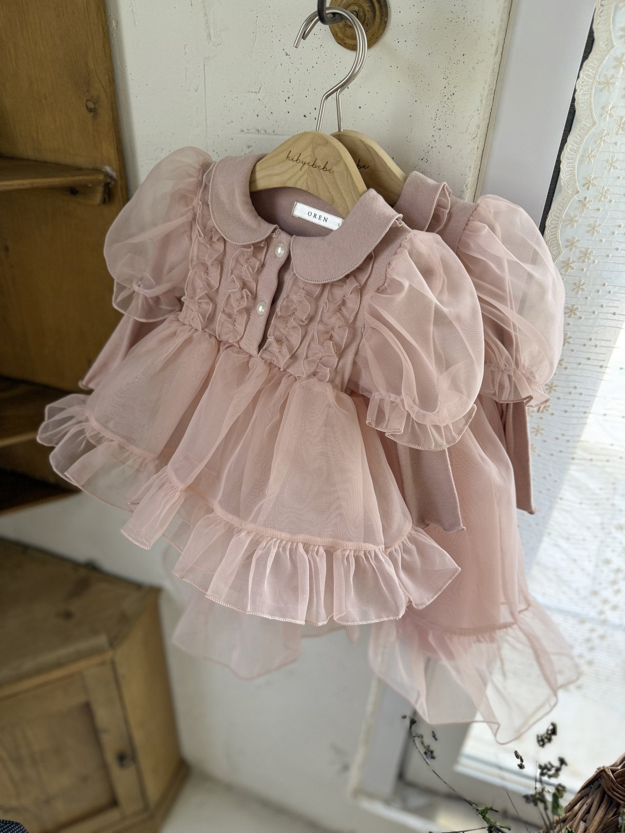 Eloise Oganza Dress Romper_ Pink
