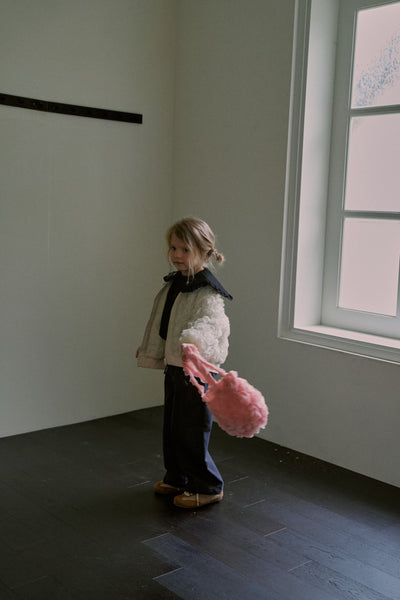 Rose Pop Jacket _ Cream
