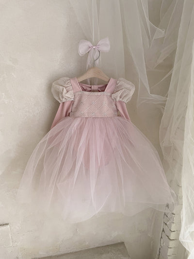 Bella Ballet Long Tutu _Pink (Pre-Order)