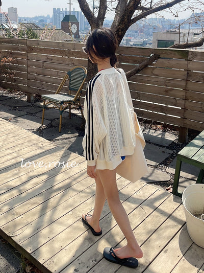 Samba Eyelet Jacket (Wholesale)