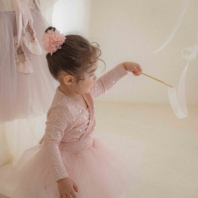 Itzel Ballet Tutu and Cardigan Set _Pink (Pre-Order)