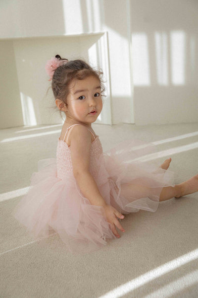 Itzel Ballet Tutu and Cardigan Set _Pink (Pre-Order)