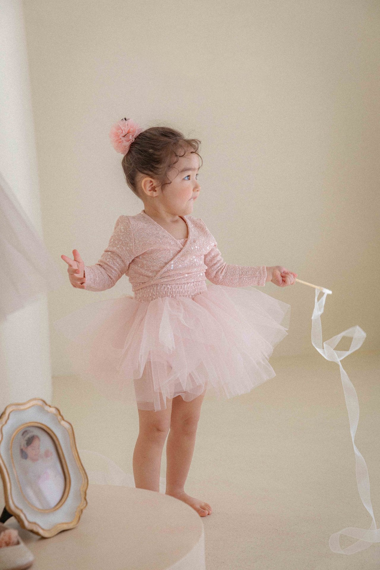 Itzel Ballet Tutu and Cardigan Set _Pink (Pre-Order)