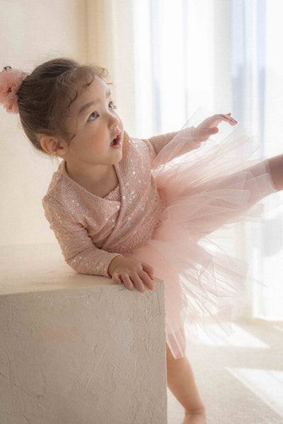 Itzel Ballet Tutu and Cardigan Set _Pink (Pre-Order)